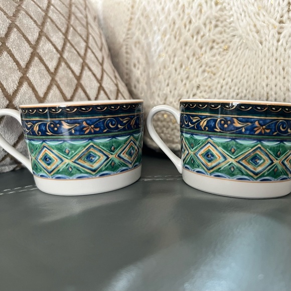 lMIKASA HK252 Florenza ULTIMA + Super STRONG Fine China COFFEE TEA Cups SET of 2 - Picture 10 of 11